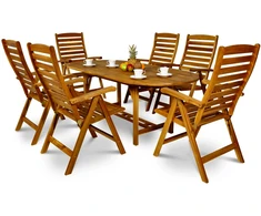 Lauko baldų komplektas AK 190SR/511K