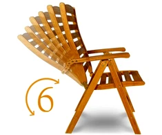 Lauko baldų komplektas AK 190SR/511K