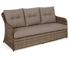 Lauko baldų komplektas Bergamo, Ginger / Brown Melange