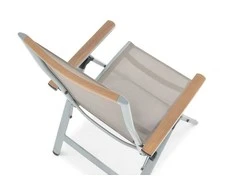 Lauko baldų komplektas Brisbane, 250 cm, 8+1, Taupe