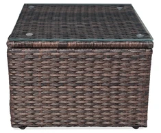 Lauko baldų komplektas LIZBONA, Brown