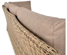 Lauko baldų komplektas MARYLAND DINING, Brown