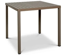 Lauko baldų komplektas PALMA/CUBE 80, 4+1, Bianco Tortora