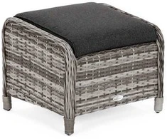 Lauko baldų komplektas Sofia, Light Pilkas / Pilkas Melange