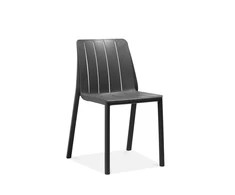 Lauko baldų komplektas TIBERINA BISTROT/TEVERE 6+1, stalas 147-211 cm, Anthracite