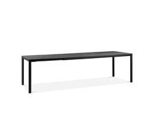 Lauko baldų komplektas TIBERINA BISTROT/TEVERE 10+1, stalas 211-275 cm, Anthracite