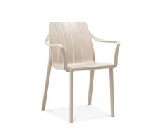 Lauko baldų komplektas TIBERINA/TEVERE 6+1, stalas 147–211 cm, Corda