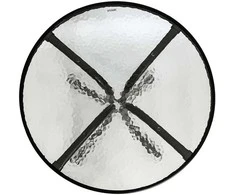 Lauko baldų komplektas Trapani 60 cm, 2+1, Juodas