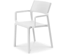 Lauko baldų komplektas TRILL/RIO - 10/210, Bianco