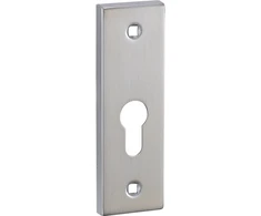 Lauko durų apyraktė Kuchinox, LZ5_102A, Satin/Chrome