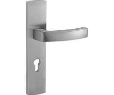 Lauko durų rankena Kuchinox AURIS, KZA_112A, Satin/Chrome