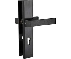 Lauko durų rankena Kuchinox FLOKO, KZF_912A, Juodas