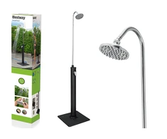 Bestway Solar Flow Lauko dušas, juodos spalvos, 8l