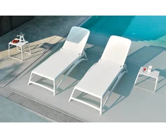 Lauko gultas ATLANTICO, Bianco