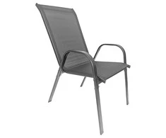 Lauko kėdė Minori, pilka