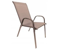 Lauko kėdė Minori, ruda