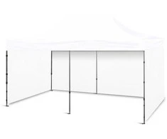 Lauko pavėsinė, 600 x 300 cm, balta
