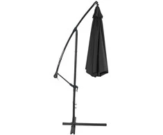 Lauko skėtis, 350 x 250 cm, Anthracite