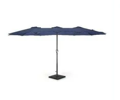 Lauko skėtis Fenix, 2.7x4.6 m, tamsiai pilkas