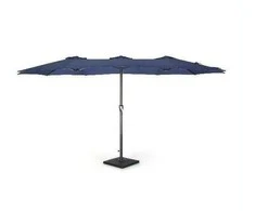 Lauko skėtis Fenix, 2.7x4.6 m, tamsiai pilkas
