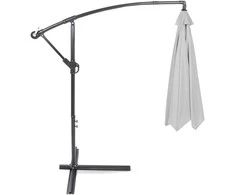 Lauko skėtis Malabo 300 cm, Pilkas / Light Pilkas