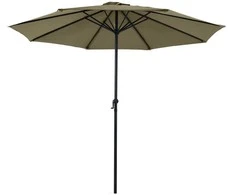 Lauko skėtis MOOREA, 3 m, Taupe