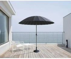 Lauko skėtis PHUKET, 2,8 m, Dark Pilkas