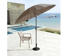 Lauko skėtis PHUKET, 2,8 m, Taupe