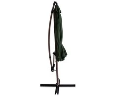 Lauko skėtis SANTORINI WOOD, 3 m, Dark Žalias