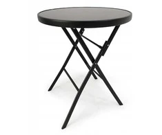 Lauko stalas Tasso, ø60x70 cm