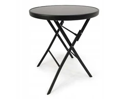 Lauko stalas Tasso, ø60x70 cm
