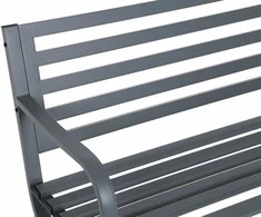 Lauko suolas Simple, Pilkas