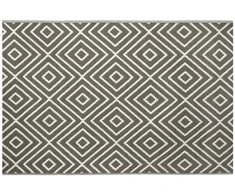 Lauko terasos kilimas Diamond Taupe, 120x180 cm