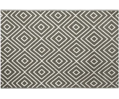 Lauko terasos kilimas Diamond Taupe, 160x230 cm