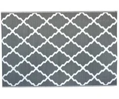 Lauko terasos kilimas Middle Gray, 120x180 cm