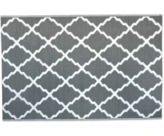 Lauko terasos kilimas Middle Gray, 160x230 cm