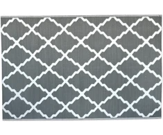 Lauko terasos kilimas Middle Gray, 180x270 cm