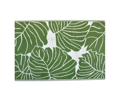 Lauko terasos kilimas Monstera, 180x270 cm