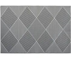 Lauko terasos kilimas Pilkas, 120x180 cm