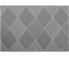 Lauko terasos kilimas Pilkas, 160x230 cm