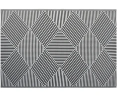 Lauko terasos kilimas Pilkas, 180x270 cm