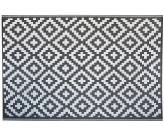Lauko terasos kilimas Scandi Pilkas, 180x270 cm