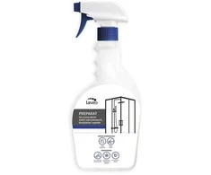 Laveo dušo kabinų, padėklų ir vonių valiklis, 500 ml