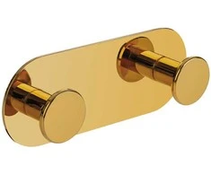 Laveo Miri dvigubas kabliukas, Gold