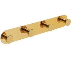 Laveo Miri kabykla su 4 kabliukais, Gold