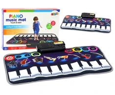 Lavinamasis muzikinis kilimėlis Pianinas