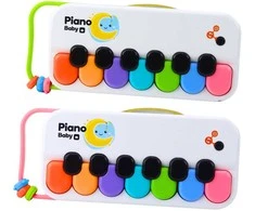 Lavinamasis muzikinis pianinas vaikams "Baby Piano" (1 vnt.)