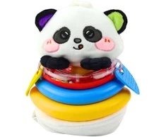 Lavinamasis sensorinis žaislas Tumbler Toy - Panda