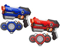 Lazerinių šautuvų rinkinys lazerinis Tag žaidimui, 2 vnt.
