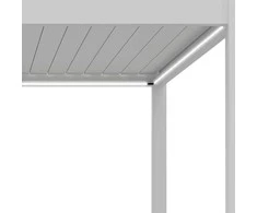 LED apšvietimas pavėsinėms Pergola ELEGANCE/DELUXE/FUSION 3.6m x 2, Baltas